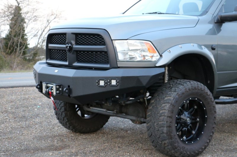 DV8 Offroad 10-14 Compatible with Dodge Ram 2500/3500 Front Bumper FBDR2-02