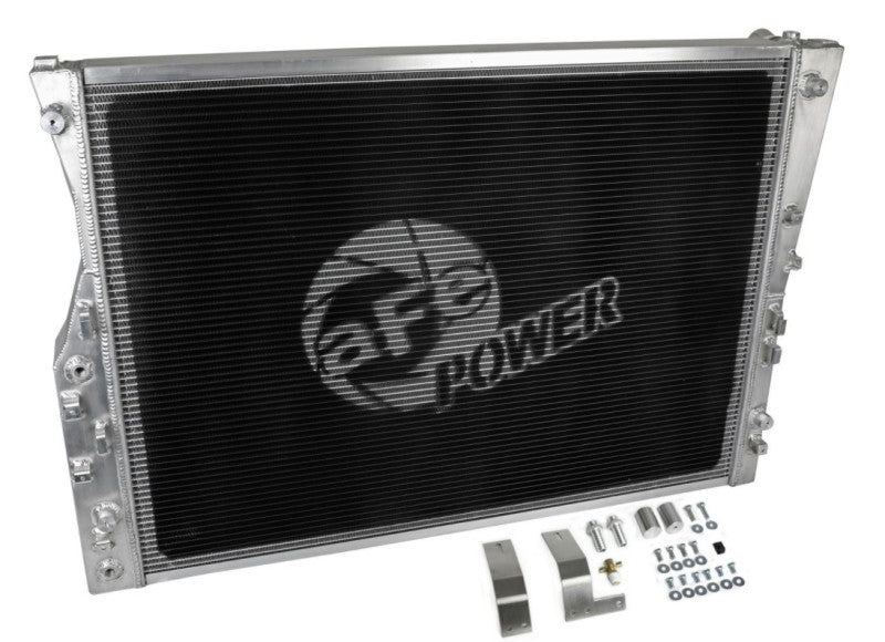 aFe BladeRunner Street Series Aluminum Radiator 08-10 Ford Diesel Trucks 6.4 Liter 46-52091