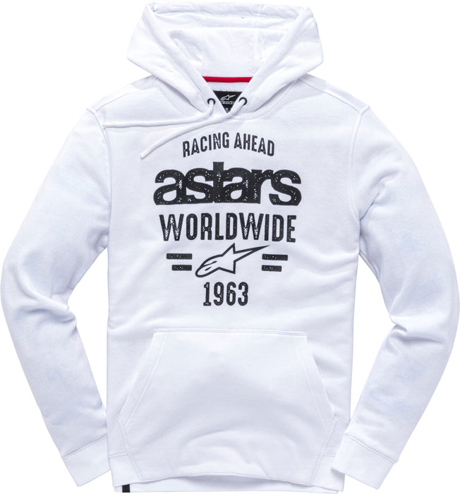 Alpinestars World Fleece White Sm 1139-51175-20-S