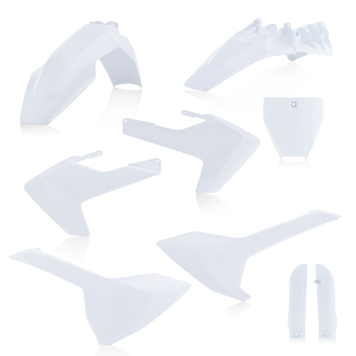 Acerbis Full Plastic Kits For Husqvarna - 20 White (2686466811)