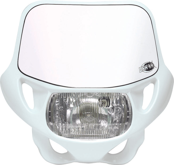 Acerbis 2042750002 White DHH Headlight