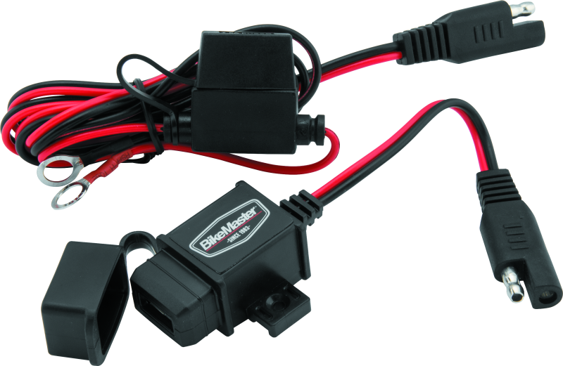 BikeMaster USB Charger Kit-Sae To USB 150904