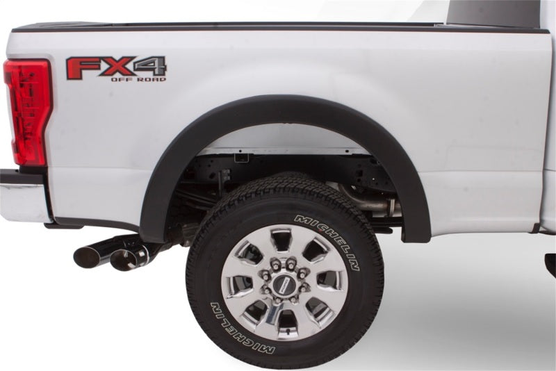 Bushwacker 99-10 Ford F-250 Super Duty OE Style Flares 2pc Black 20040-02