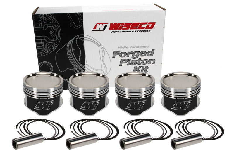 Wiseco Mits Turbo DISH -17cc 1.378 X 86MM Piston Kit K548M86AP