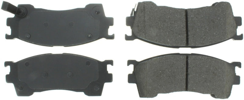 StopTech Street Select Brake Pads Rear 305.0637