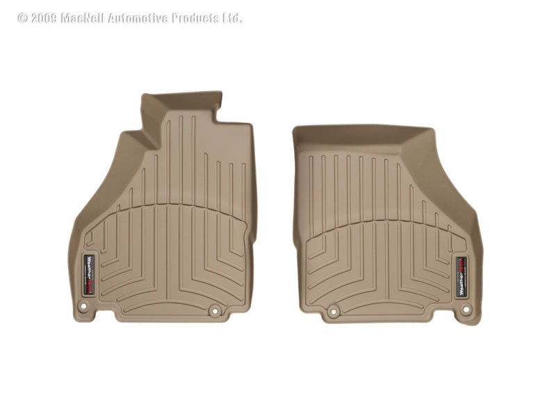 WeatherTech 07+ Ferrari F430 Front FloorLiner Tan 451991