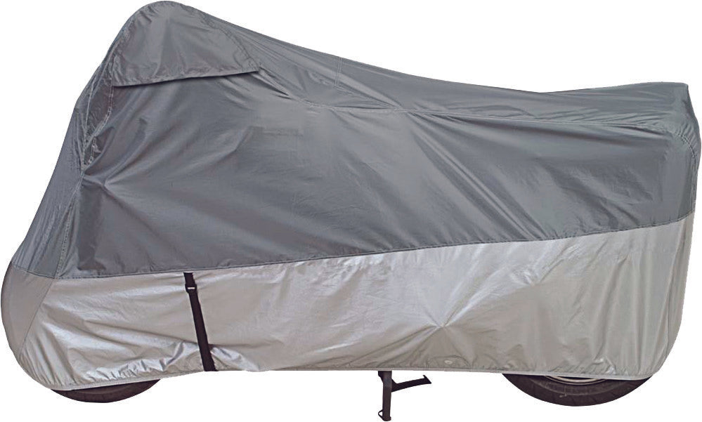 Dowco Guardian 26037-00 UltraLite Plus Water Resistant Indoor/Outdoor Motorcycle Cover: Grey, X-Large