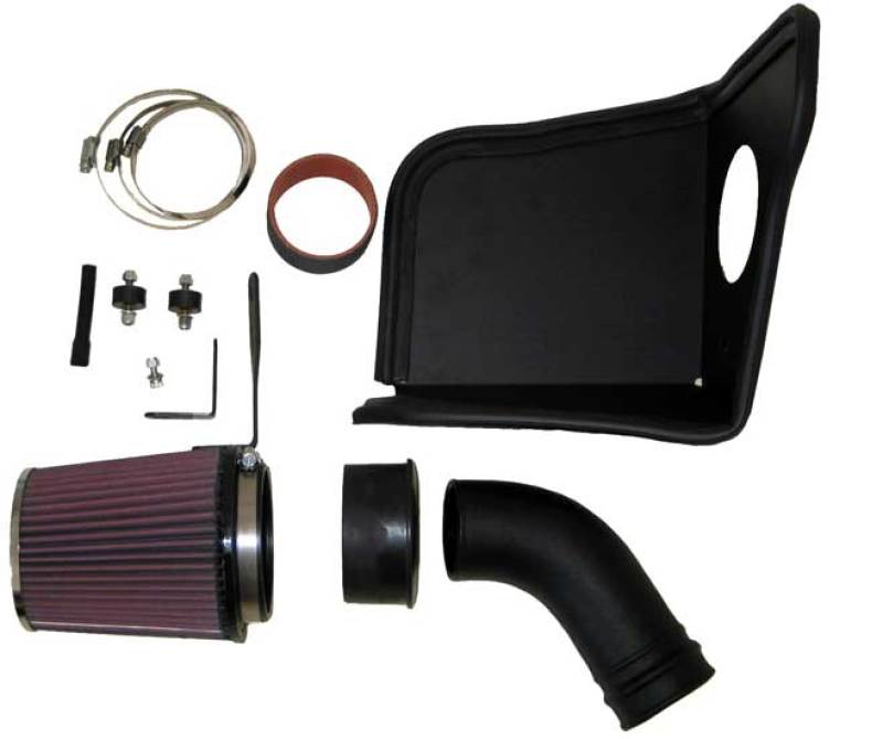 K&N 98-05 BMW 3-Series Generation II Induction Kit 57I-1000