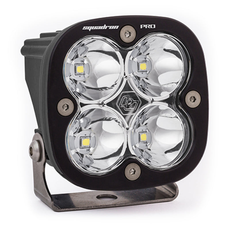 Baja Designs Squadron Pro Black Work/Scene Pattern LED Light Pod Clear 490006
