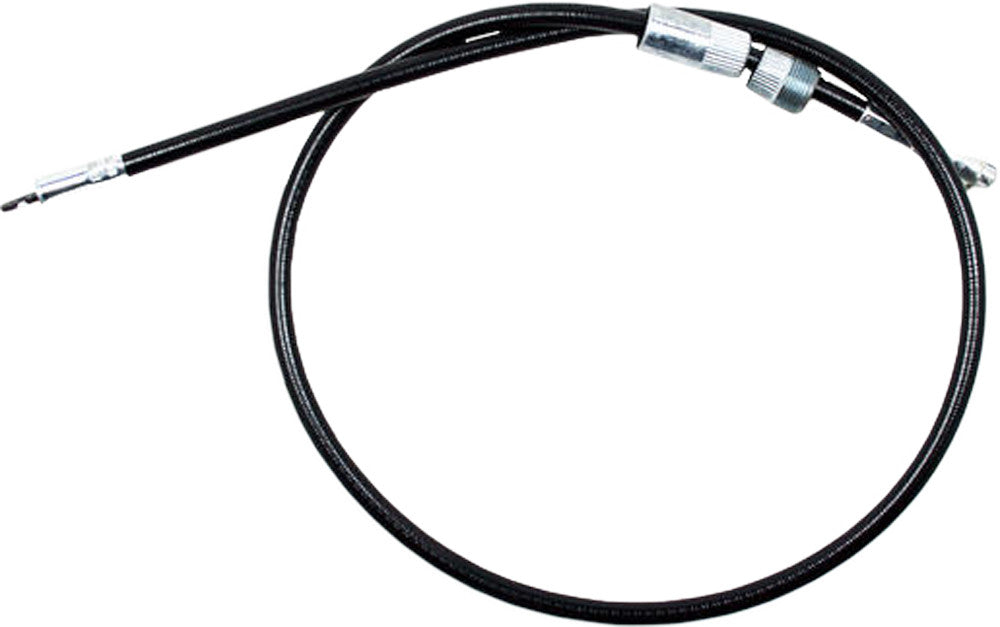 Motion Pro Black Vinyl Speedo Cable 04-0186