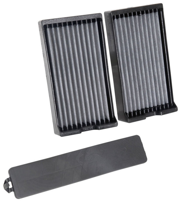 K&N 16-18 Compatible with Nissan Titan XD Cabin Air Filter (Set of 2) VF2063