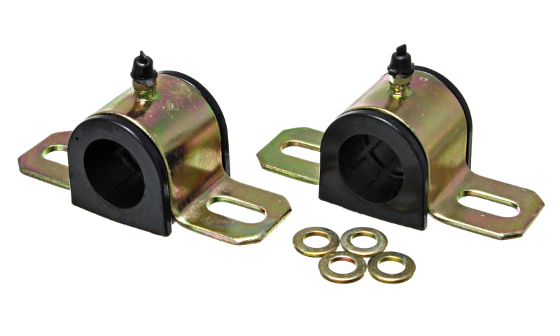 Energy Suspension All Non-Spec Vehicle Black Greaseable 31.5mm Front Sway Bar Bushings 9.5165G