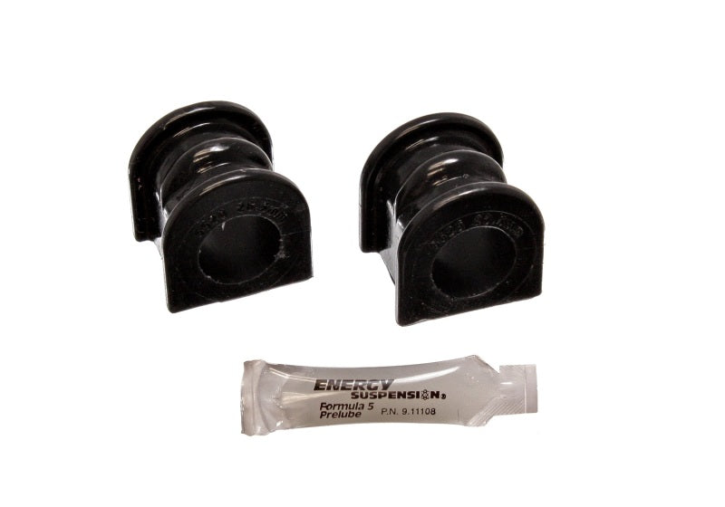 Energy Suspension 90-96 Compatible with Nissan 300ZX Black 26.5mm Front Sway Bar Frame Bushings 7.5120G