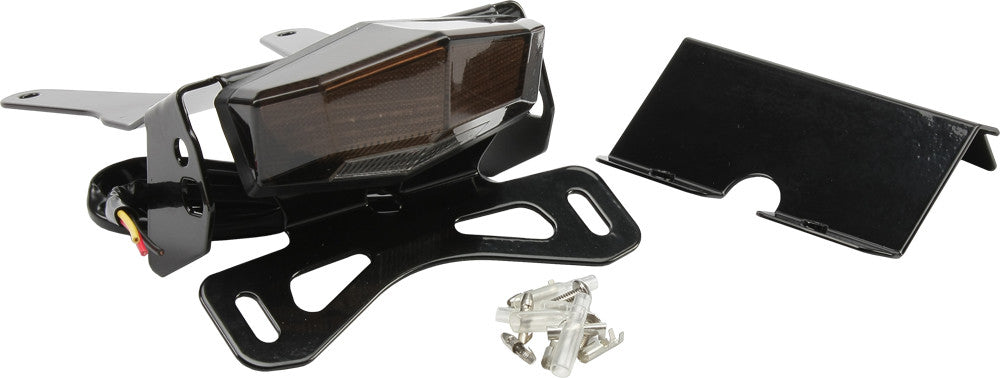 Dr Dry Edge 2 Smoke LED Tail Light w/Holder Kit for 2012-2013 CRF250L