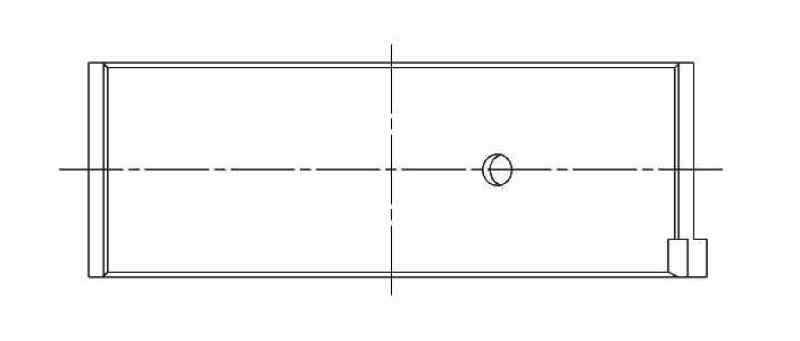 ACL 95-00 Compatible with Nissan VQ30DE V6 Standard Size High Performance Rod Bearing Set 6B2630H-STD