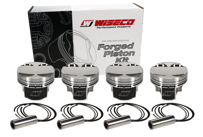 Wiseco Mitsu Evo 4-9 HD2 Asymmetric Skirt Gas Ported Bore 85.50mm-Size +.020 CR 10.5 SINGLE PISTON 6668M855AP