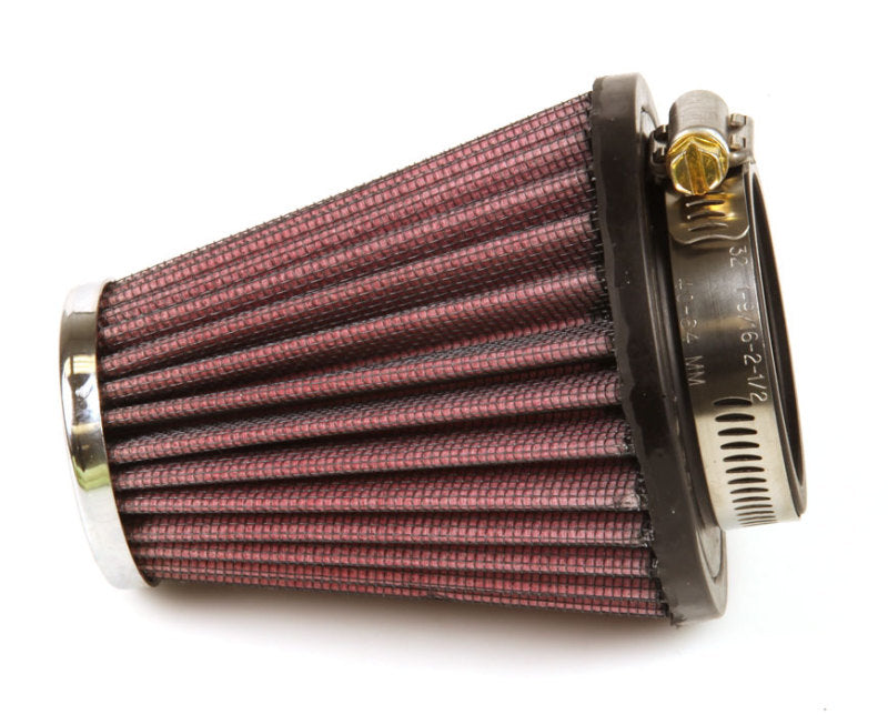 K&N Universal Chrome Filter 2.063in Flange ID x 3.5in Base OD x 2in Top OD x 4in H RC-1200