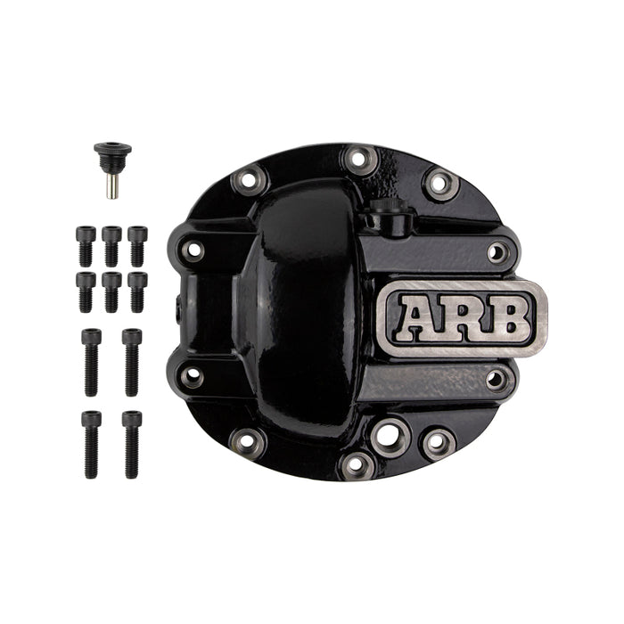 ARB Diff Cover D30 Blk 0750002B