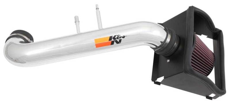 K&N 15 Ford F150 5.0L V8 F/I High Flow Performance Intake Kit 77-2591KP