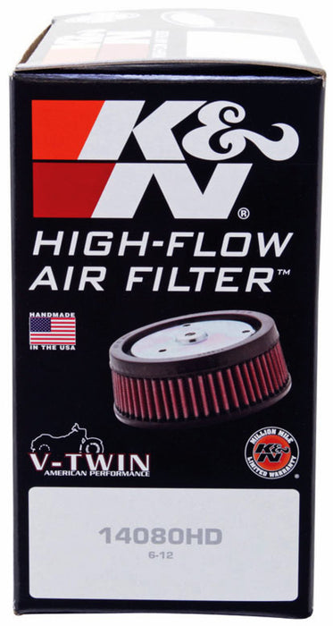 K&N Custom Air Filter Round 5-3/8in OD x 4in ID x 2in H E-3200