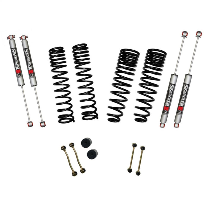 Skyjacker 2020 compatible with Jeep Gladiator JT Non-Rubicon Suspension Lift Kit 2.5in Fr 1.5in Rr w/M95 Mono Shocks G251PMLT