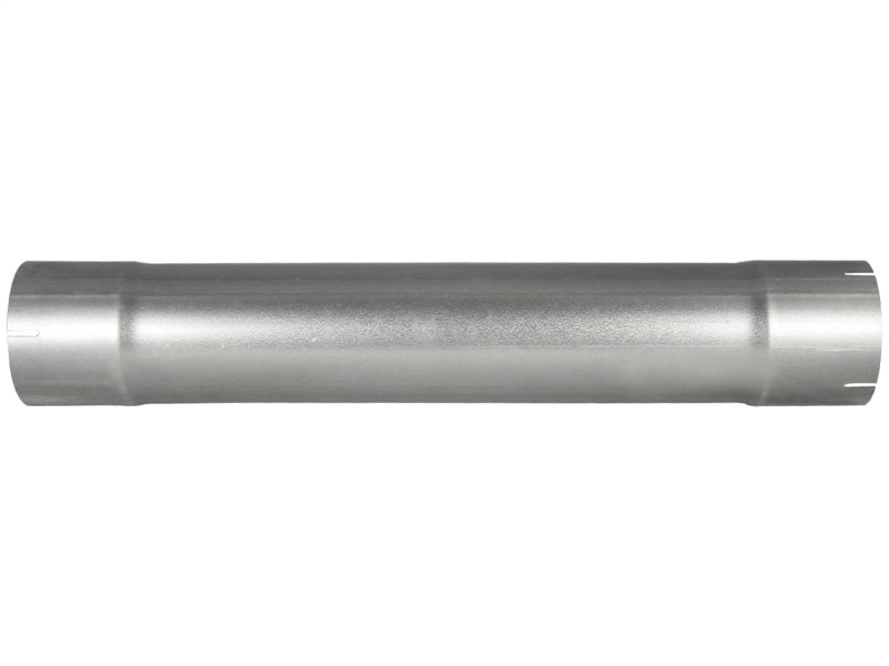 aFe Power MACHForce XP Mufflers 5in Aluminized Steel Exhaust Muffler Delete Pipe 49-91040