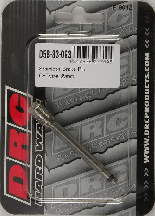 D58-33-093 Drc Stainless Brake Pin C-Type 39mm