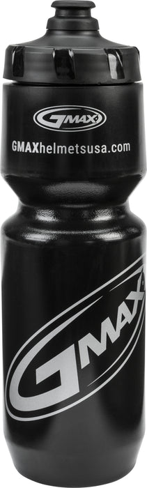 Gmax 72-9980 26Oz Water Bottle Blk/SIL