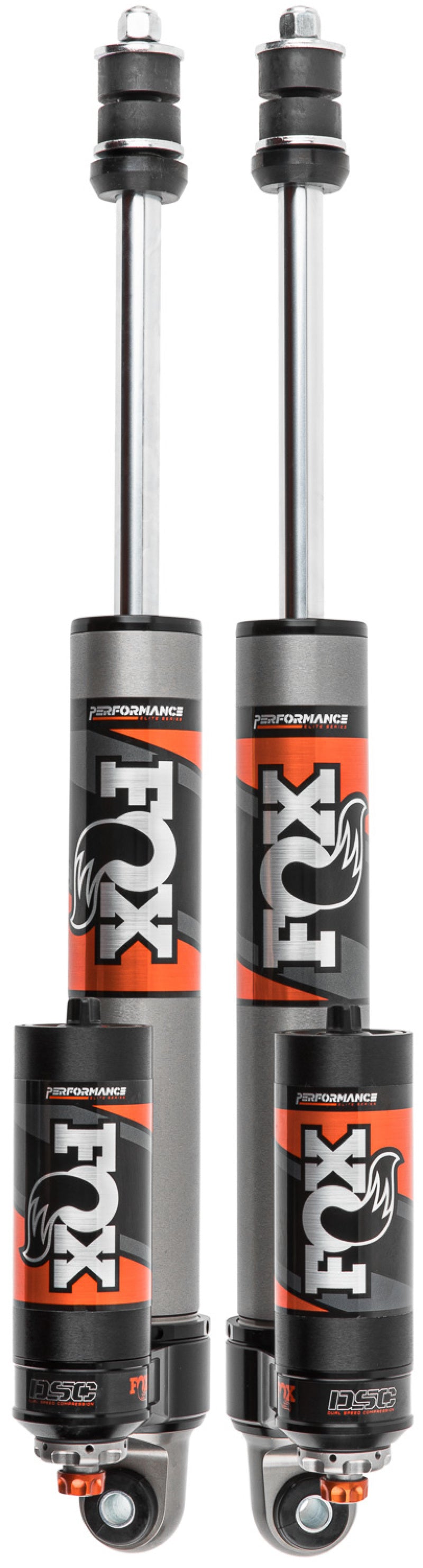 FOX Pair 2500 Rear Truck Pes P/b 0-1.5" Lift Dsc, Fits 2014-2025 Fits Ram 883-26-065