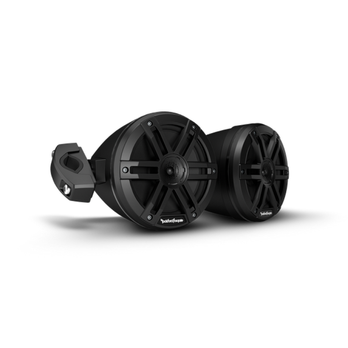 Rockford Fosgate M0 6.5in. Element Ready Moto-Can Speakers (Pair) M0WL-65MB