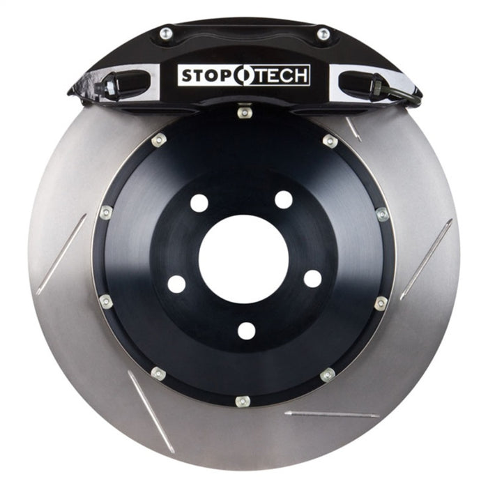 StopTech BBK 95-99 BMW M3 (E36) / 98-02 MZ3 Coupe/Roadster Front ST-40 332x32 Black Slotted Rotor 83.131.4600.51