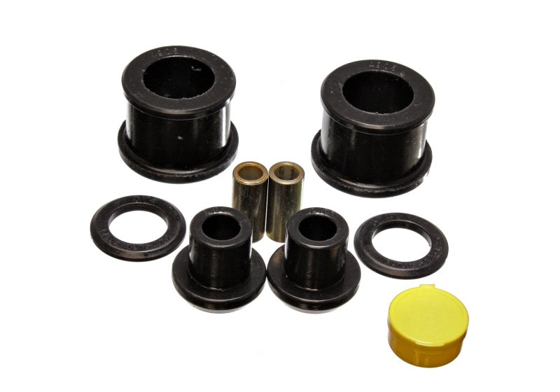 Energy Suspension 95-98 Compatible with Nissan 240SX (S14) Black Rear Differential Bushing (for 7/8inch O.D. bar Onl 7.1118G