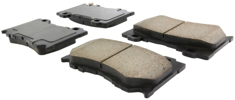 StopTech Street Touring 09-13 Compatible with Infiniti FX35/FX37/FX45/FX50/08-13 G37 Front Brake Pads 308.1346