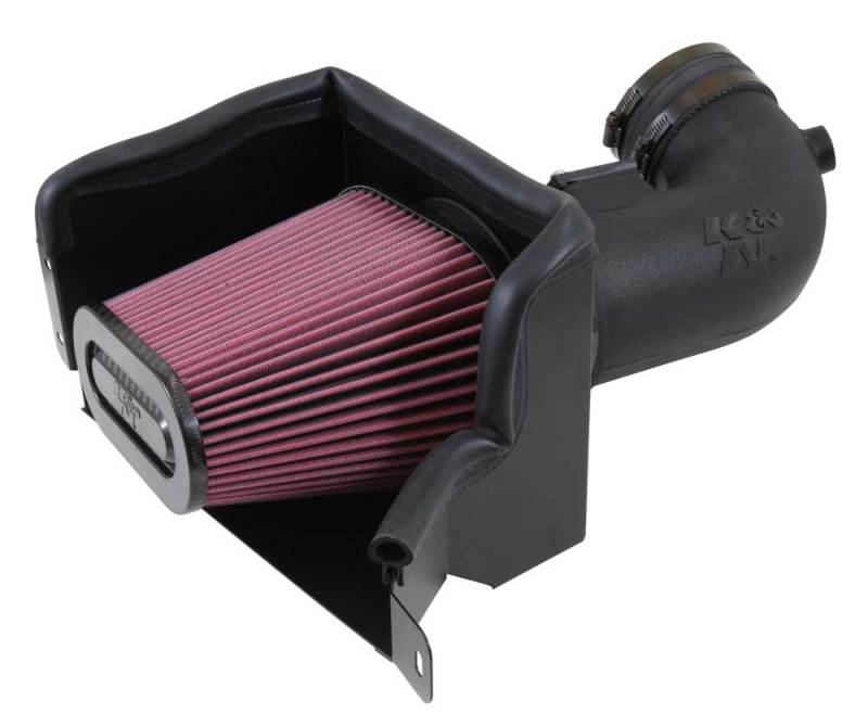 K&N 14-15 Chevy Corvette Stingray 6.2L V8 Aircharger Performance Intake 63-3081