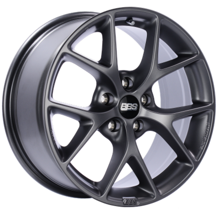 BBS SR 18x9 5x112 ET21 CB66.5 Satin Grey Wheel SR033SG