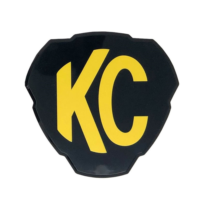 KC HiLiTES FLEX ERA 3 Light Cover Black (ea) 5318