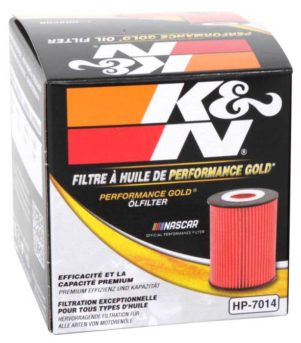 K&N 2019 BMW M2 3.0L/M4 3.0L Cartridge Oil Filter HP-7014