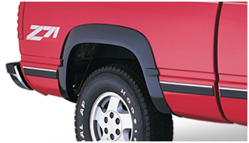 Bushwacker 88-99 Chevy C1500 OE Style Flares 4pc Black 40904-01