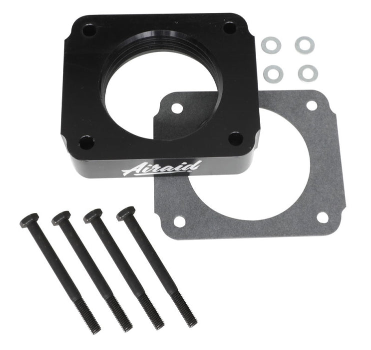 Airaid 05-10 Mustang 4.0L V6 PowerAid TB Spacer 450-613