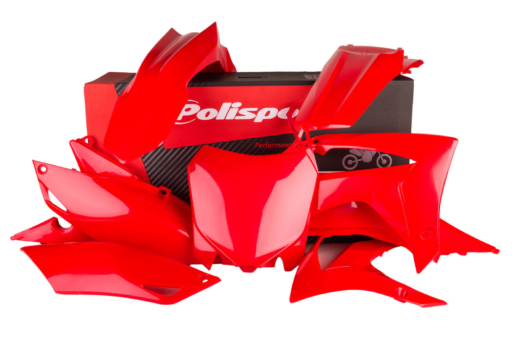 Polisport - 90628 - Plastic Body Kit Red