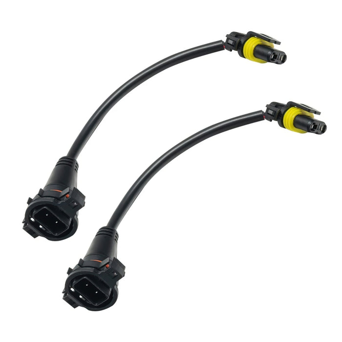 Oracle compatible with Jeep Wrangler JK/JL/JT High Performance W LED Fog Lights ColorSHIFT Dynamic SEE WARRANTY 5846-332