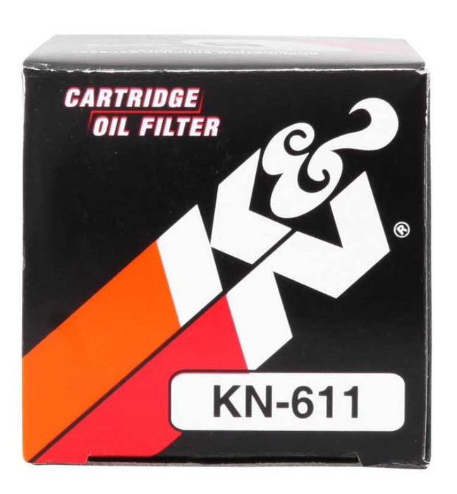 K&N Motorcycle Oil Filter: High Performance, Premium, Designed to be used with Synthetic or Conventional Oils: Fits Select Sherco, Husqvarna Vehicles, KN-611