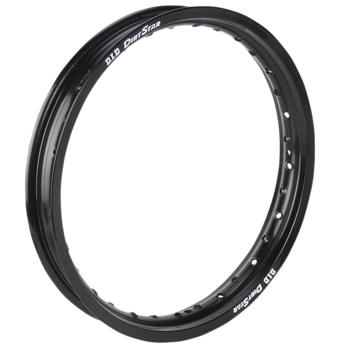 DID Dirtstar Original Rear Offroad Black Rim 18 x 2.15 32 Hole (18X215VB01H)