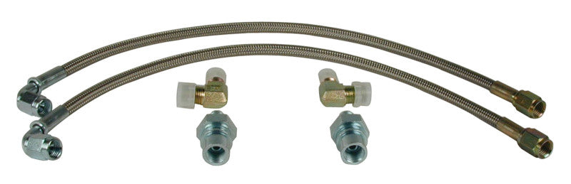 Wilwood Flexline Kit 64-72 Most GM 90 Degree Hose end 220-10509