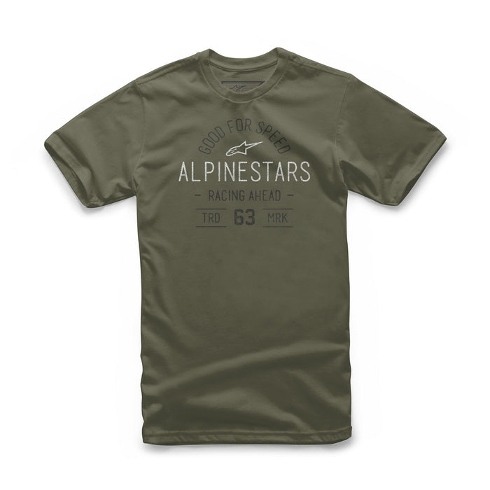 Alpinestars Tribute Tee Military Sm 1038-72034-690-S