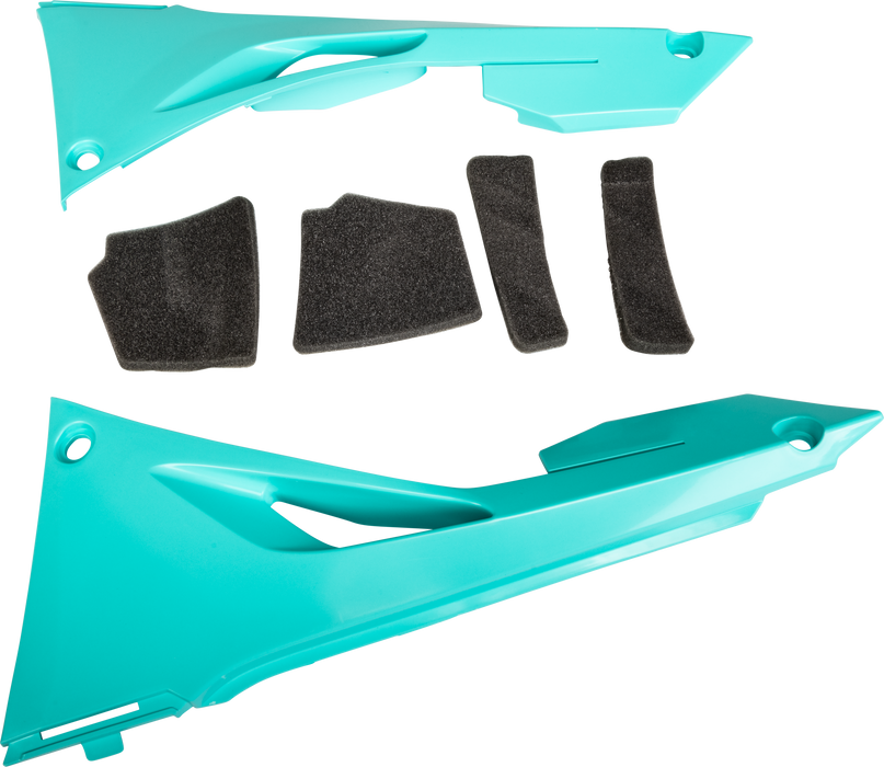 Acerbis Airbox Covers (TEAL) For 17-20 HONDA CRF450R