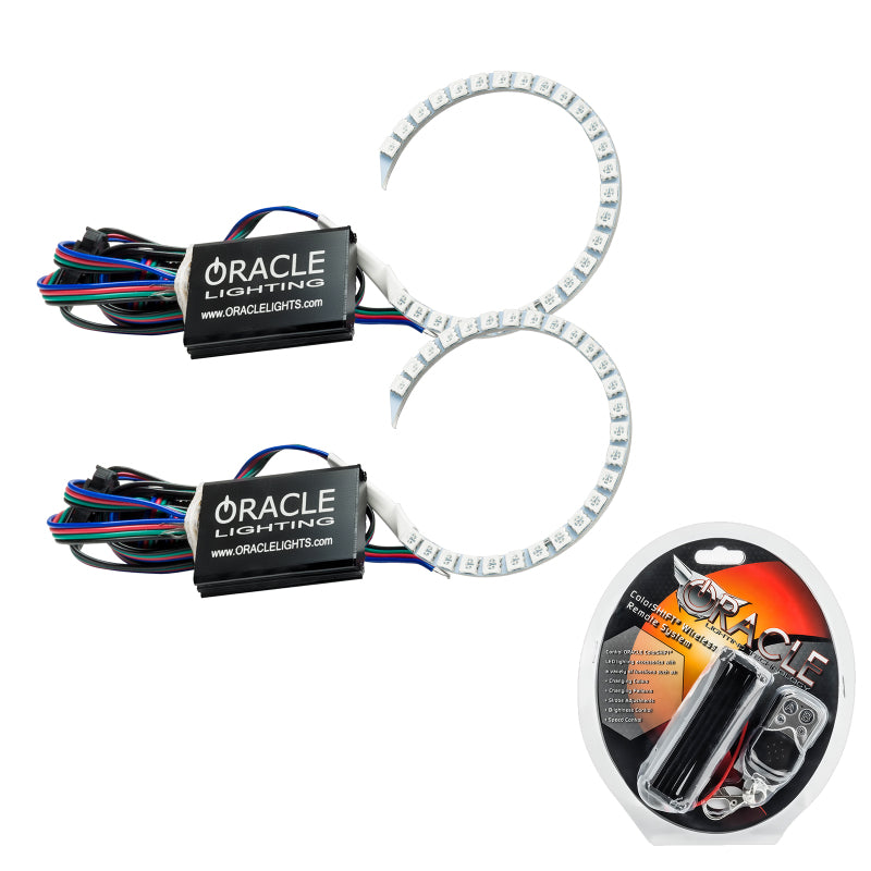 Oracle Fits Chevrolet Impala 14-17 Projector Halo Kit Colorshift See Warranty 1318-330