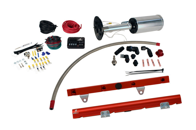 Aeromotive C6 Corvette Fuel System Eliminator/LS1 Rails/PSC/Fittings 17181