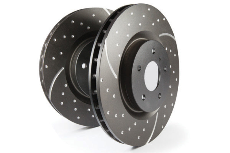 EBC 2001-2003 Mitsubishi Montero 3.5L GD Sport Rear Rotors GD7731