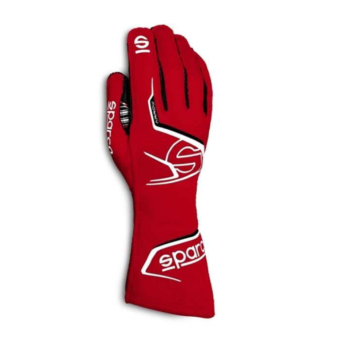 Sparco Gloves Arrow Kart 12 RED/WHT 00255712RSBI